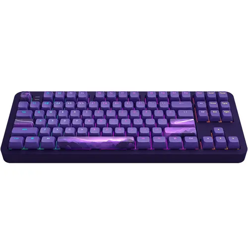 Tastatură mecanică gaming Dark Project ALU87B Celestial RGB - 2