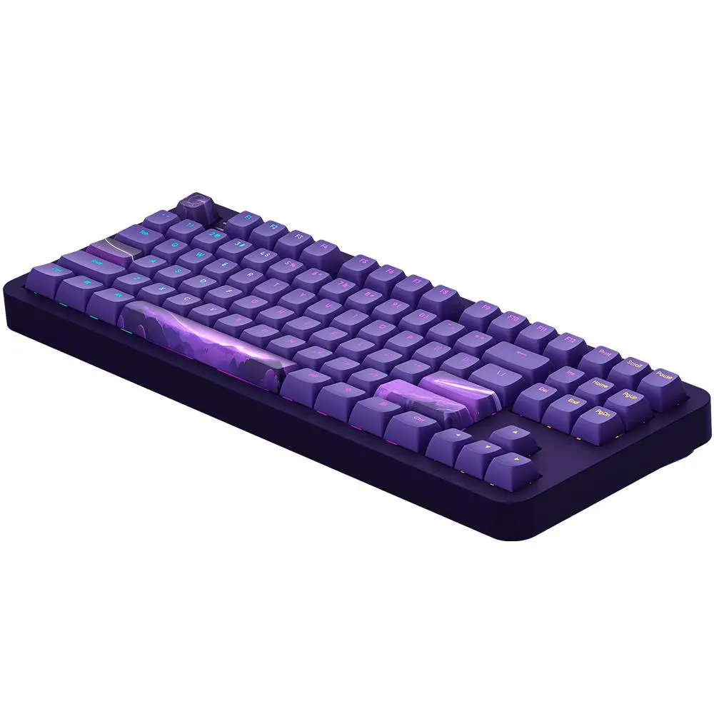 Μηχανικό gaming πληκτρολόγιο Dark Project ALU87B Celestial RGB - image 2