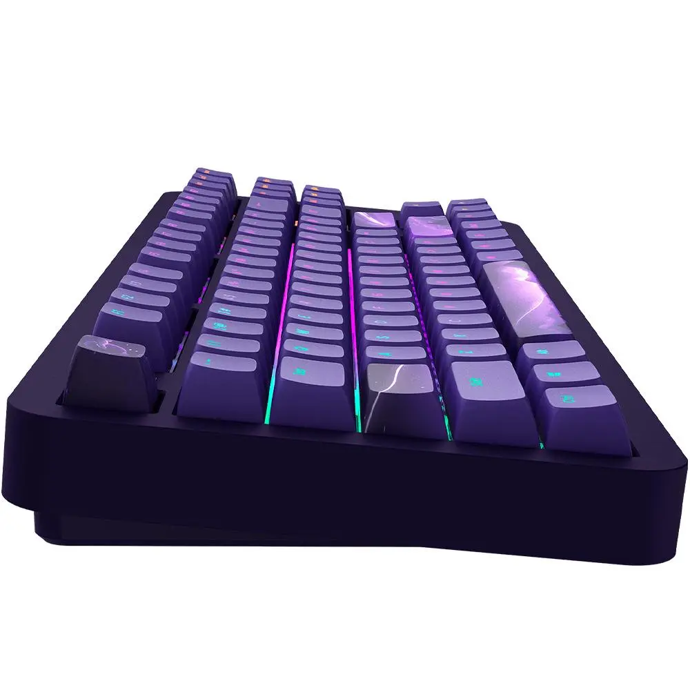 Μηχανικό gaming πληκτρολόγιο Dark Project ALU87B Celestial RGB - image 3
