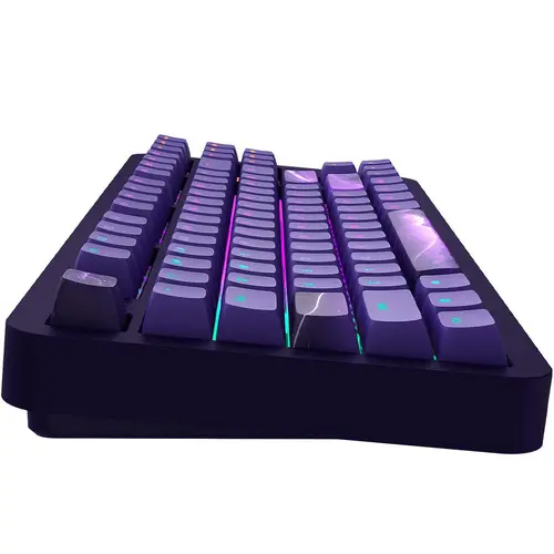 Tastatură mecanică gaming Dark Project ALU87B Celestial RGB - 4