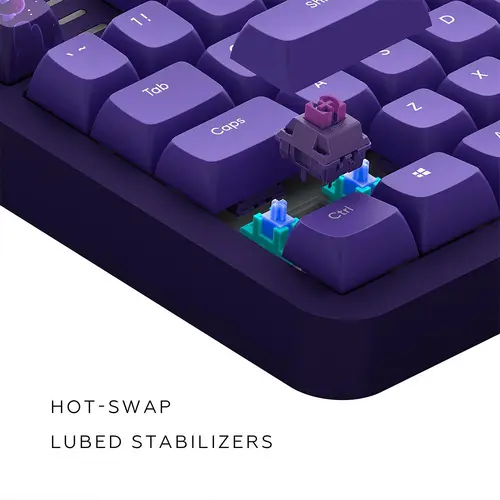 Μηχανικό gaming πληκτρολόγιο Dark Project ALU87B Celestial RGB - 6