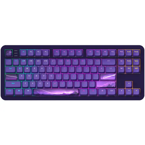 Tastatură mecanică gaming Dark Project ALU87B Celestial RGB - 1
