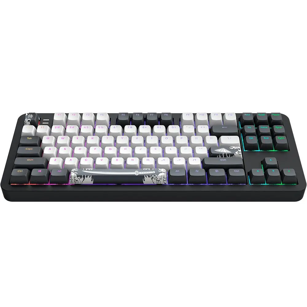 Tastatură mecanică gaming Dark Project ALU87B Bushido RGB - image 1