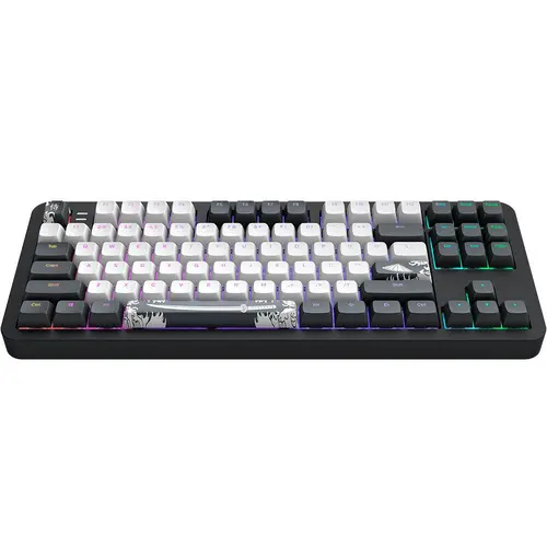Μηχανικό gaming πληκτρολόγιο Dark Project ALU87B Bushido RGB - 2