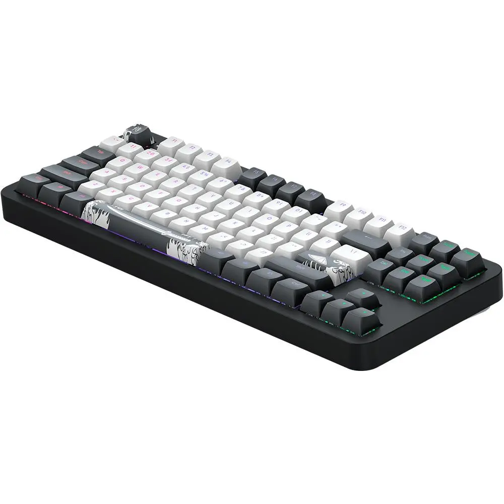 Μηχανικό gaming πληκτρολόγιο Dark Project ALU87B Bushido RGB - image 2