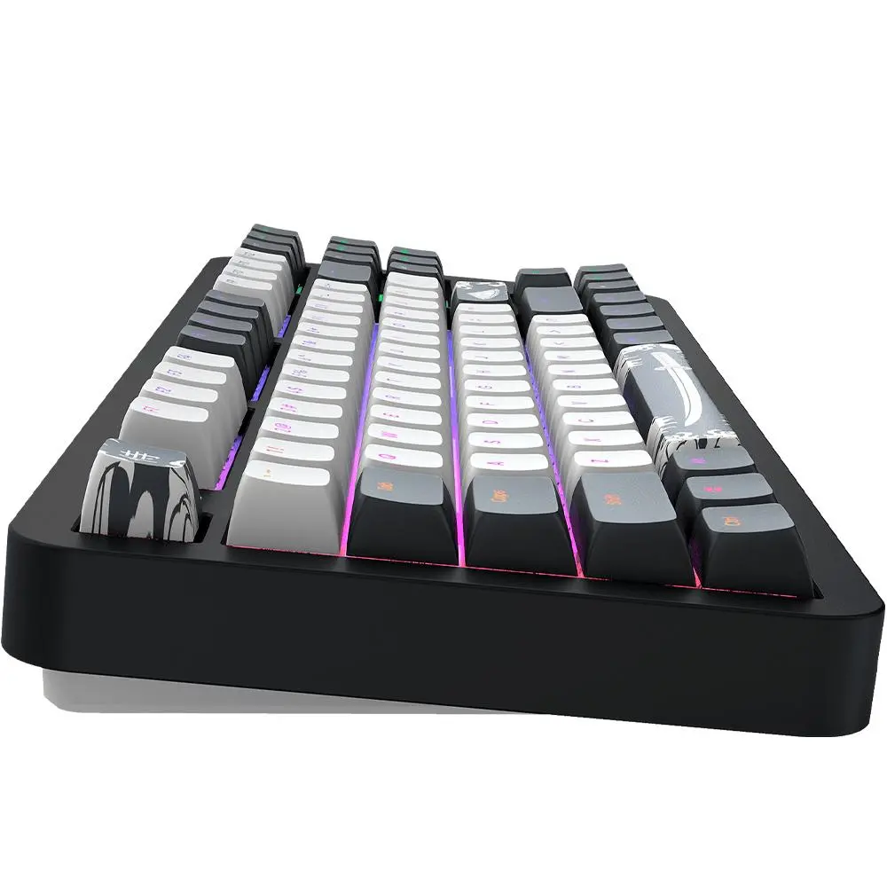 Μηχανικό gaming πληκτρολόγιο Dark Project ALU87B Bushido RGB - image 3