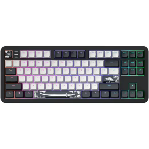Tastatură mecanică gaming Dark Project ALU87B Bushido RGB - 1