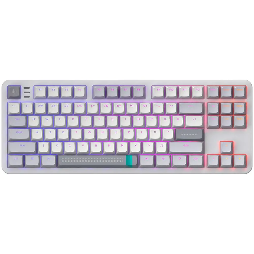 Μηχανικό gaming πληκτρολόγιο Dark Project ALU87 Daylight RGB