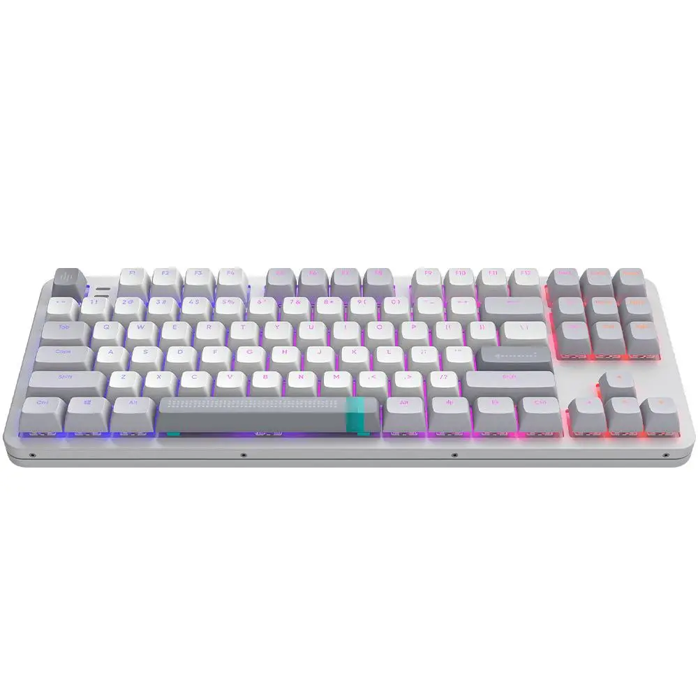 Tastatură mecanică de gaming Dark Project ALU87 Daylight RGB - image 1