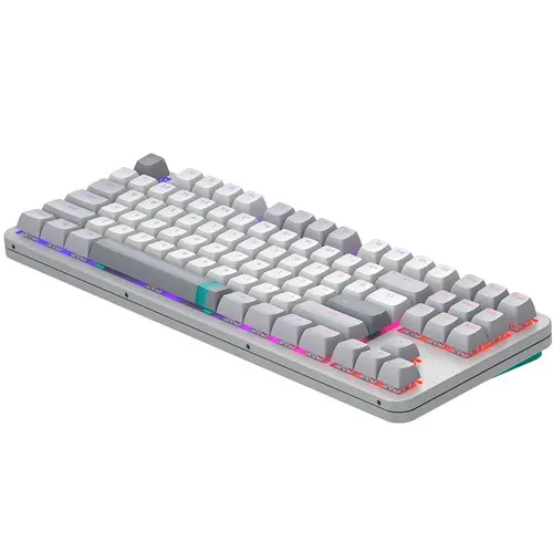 Tastatură mecanică de gaming Dark Project ALU87 Daylight RGB - 3