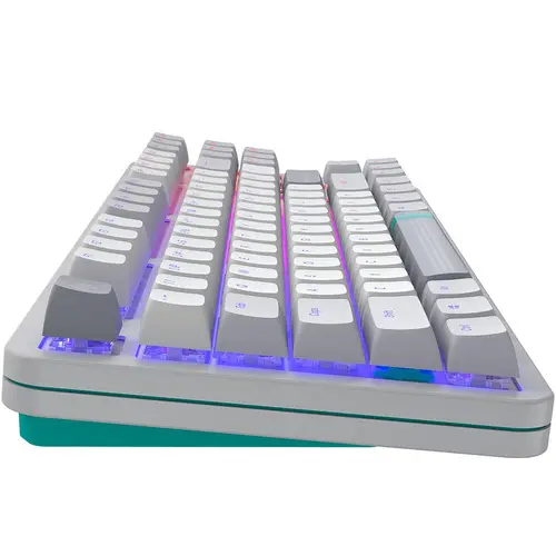 Tastatură mecanică de gaming Dark Project ALU87 Daylight RGB - 4