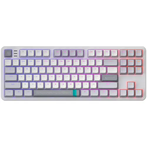 Tastatură mecanică de gaming Dark Project ALU87 Daylight RGB - 1