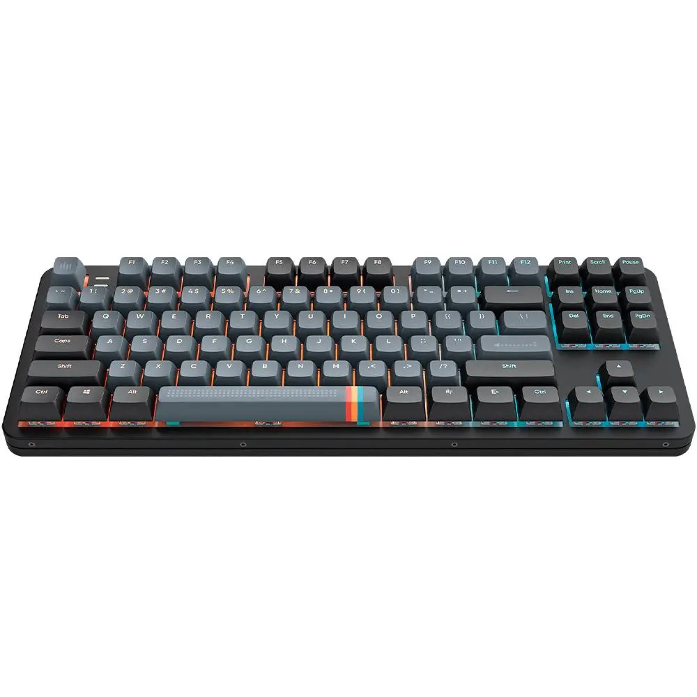 Μηχανικό gaming πληκτρολόγιο Dark Project ALU87A Midnight RGB - image 1