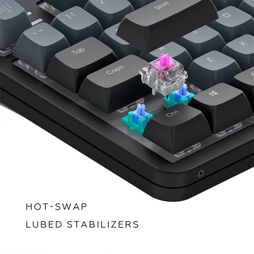 Tastatură mecanică de gaming Dark Project ALU87A Midnight RGB - 6