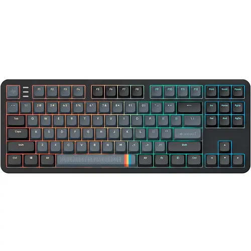 Tastatură mecanică de gaming Dark Project ALU87A Midnight RGB - 1