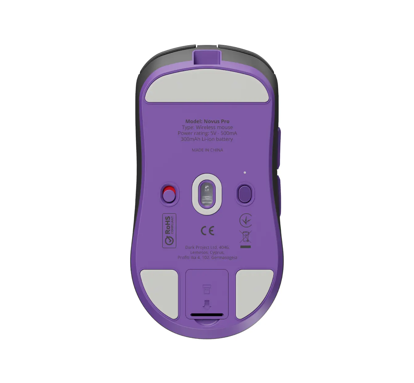 Mouse wireless gaming Dark Project Novus Pro - Blackberry 8K - image 6