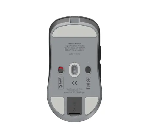 Mouse wireless gaming Dark Project Novus BG - Black - 7