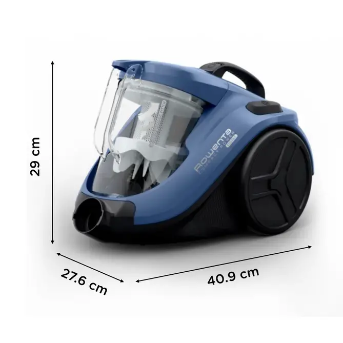 Прахосмукачка, Rowenta RO3721EA Va Cleaner Compact Power Cyclon - image 2