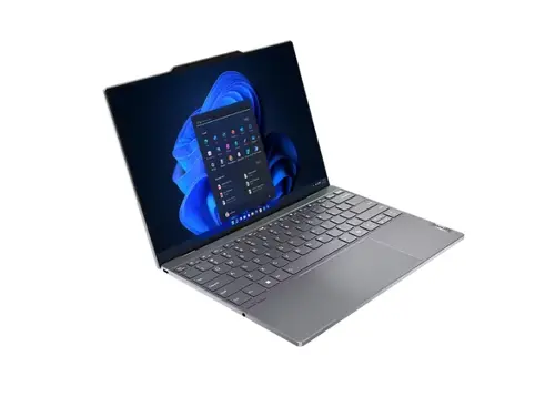 Лаптоп, Lenovo ThinkBook 13x G4 Intel Core Ultra 9 185H (up to 5.1GHz, 24MB), 32GB LPDDR5x-8400, 1TB SSD, 13.5" 2.8K (2880x1920) IPS AG, Intel Arc Graphics, FHD&IR Cam, Color Calibration, Backlit KB, Luna Grey, WLAN, BT, 4 cell, FPR, Win11Pro, 3Y Onsite - image 1