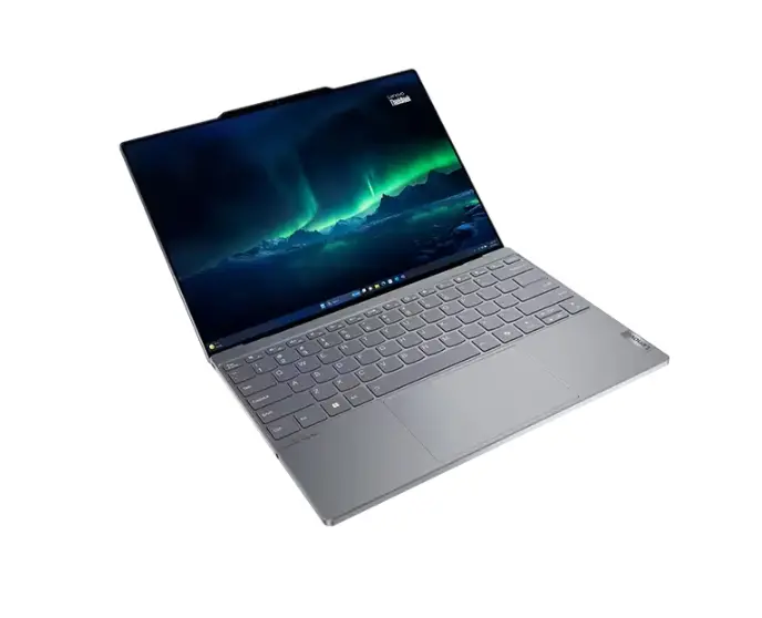 Лаптоп, Lenovo ThinkBook 13x G4 Intel Core Ultra 9 185H (up to 5.1GHz, 24MB), 32GB LPDDR5x-8400, 1TB SSD, 13.5" 2.8K (2880x1920) IPS AG, Intel Arc Graphics, FHD&IR Cam, Color Calibration, Backlit KB, Luna Grey, WLAN, BT, 4 cell, FPR, Win11Pro, 3Y Onsite - image 2