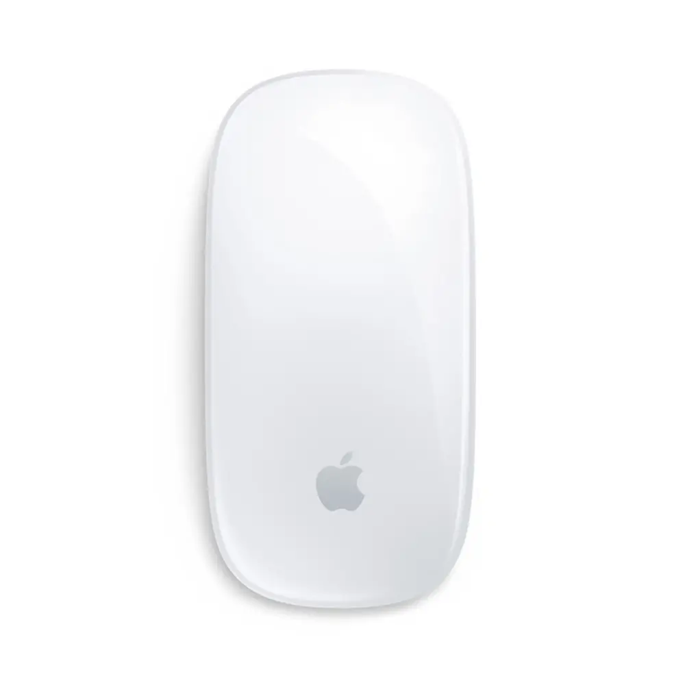 Mouse, Apple Magic Mouse (2024) - alb, suprafață Multi-Touch - image 2