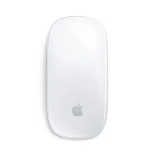 Mouse, Apple Magic Mouse (2024) - alb, suprafață Multi-Touch - 3