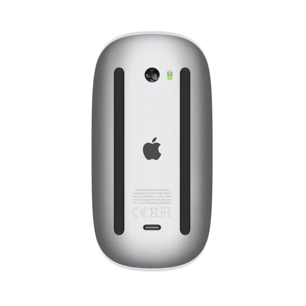 Ποντίκι, Apple Magic Mouse (2024) - λευκό, επιφάνεια Multi-Touch - image 3