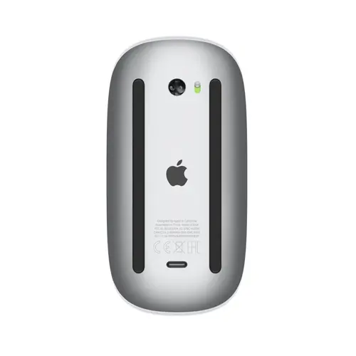 Mouse, Apple Magic Mouse (2024) - alb, suprafață Multi-Touch - 4