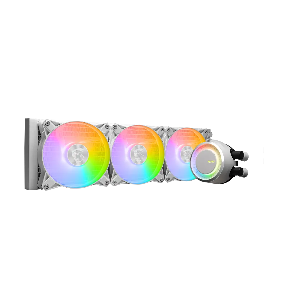 Υδρόψυξη, MSI MAG CORELIQUID E360 WHITE - image 1