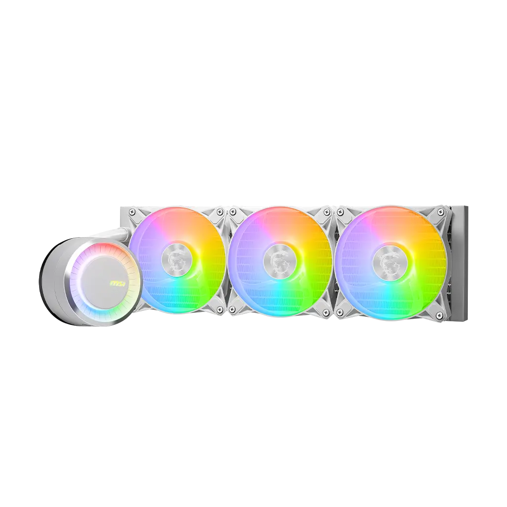Υδρόψυξη, MSI MAG CORELIQUID E360 WHITE - image 2