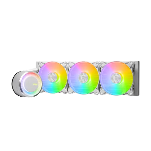 Водно охлаждане, MSI MAG CORELIQUID E360 WHITE - image 2