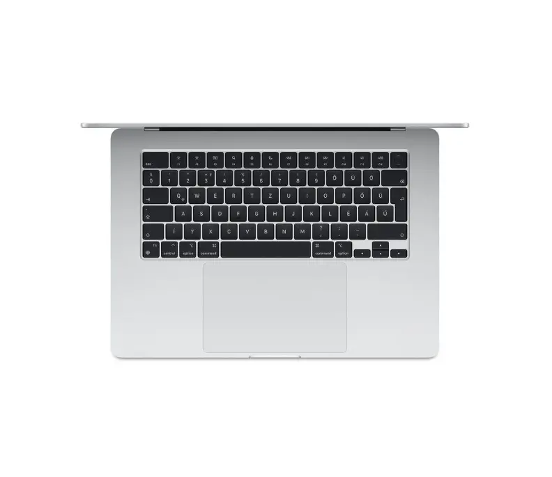 Лаптоп, Apple 15-inch MacBook Air: Apple M3 chip with 8-core CPU and 10-core GPU, 16GB, 256GB SSD - Silver - image 4