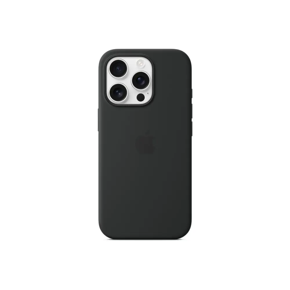 Калъф, Apple iPhone 16 Pro Silicone Case with MagSafe - Black - image 2