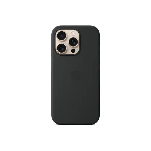 Калъф, Apple iPhone 16 Pro Silicone Case with MagSafe - Black