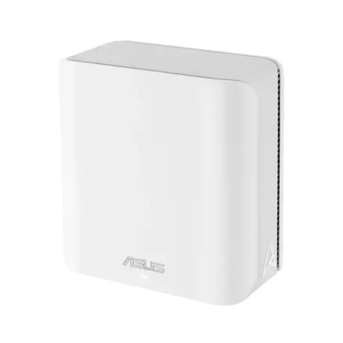 Меш система, Asus Mesh WiFi system, ZenWiFi BD4 3PK, BE3600, Dual-Band, up to 600m2, Quad-Core 1.5GHz CPU, 128MB/512MB Flash/RAM, 2.5G dual-port, Smart Home Master SSIDs, AiProtection Pro, Adaptive QoS, VPN server/client, IPTV, OFDMA, UTF-8 SSID, AiMesh, White - image 1