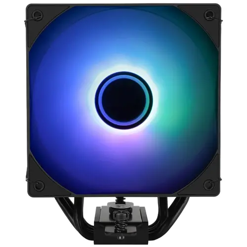 Thermalright охладител CPU Cooler Assassin Spirit 120 Vision A-RGB Black - LCD Display, Infinity Mirror - image 2
