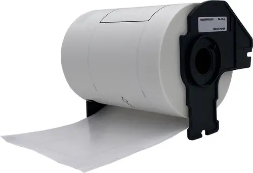 ЛЕНТА ЗА ЕТИКЕТНИ ПРИНТЕРИ BROTHER ТИП QL - LARGE SHIPPING LABEL - 102 mm x 152 mm x 200 - DK11241 (DK-11241) - PN LB-11241 - NEOMAX - image 1