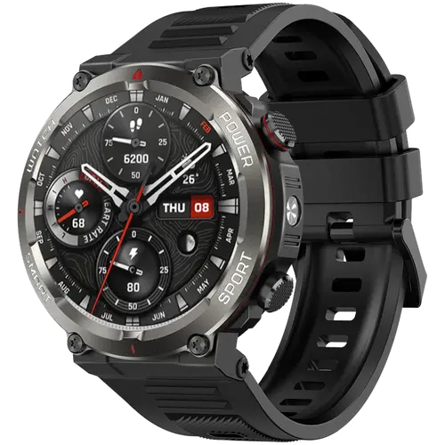 Blackview W50 Pro, Smartwatch, Realtek 8763EWE, 	1.45-inch TFT scrren, battery 960mAhTypical Use >30 days Standby Time>100 days, BT Ver 5.2