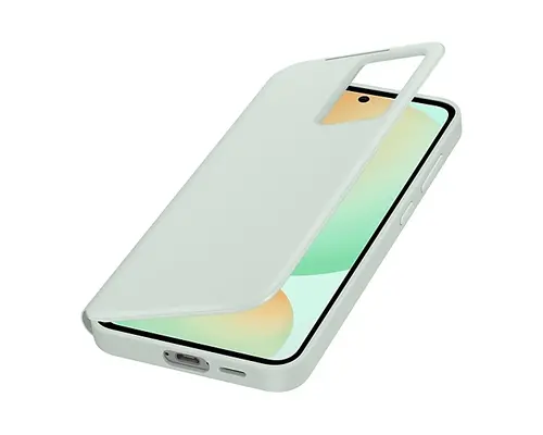 Калъф, Samsung S24 FE Smart View Wallet Case Mint - image 3