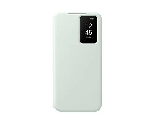 Калъф, Samsung S24 FE Smart View Wallet Case Mint