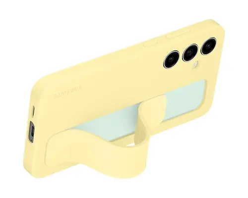 Калъф, Samsung S24 FE Standing Grip Case Yellow - image 3
