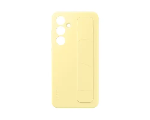 Калъф, Samsung S24 FE Standing Grip Case Yellow - image 4
