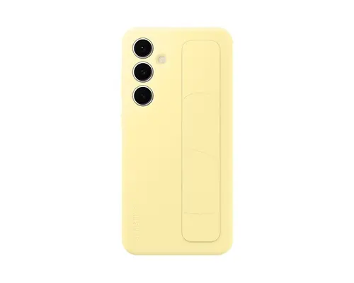 Калъф, Samsung S24 FE Standing Grip Case Yellow