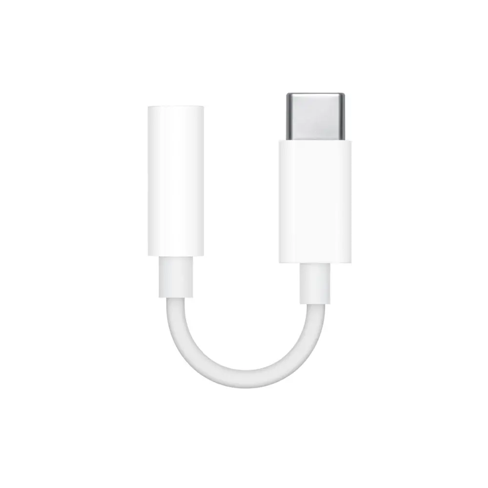 Adaptor, Apple USB-C la mufă căști 3.5 mm - image 1
