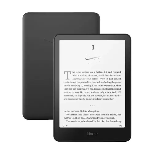 eBook reader Kindle Paperwhite 6.8", 16GB, 2024, 12ης γενιάς, IPX8, μαύρο - 1