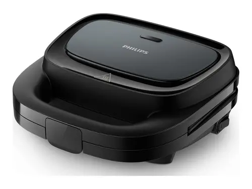 PHILIPS Sandwich maker Series 3000 cu placă fixă pentru sandvișuri - 1