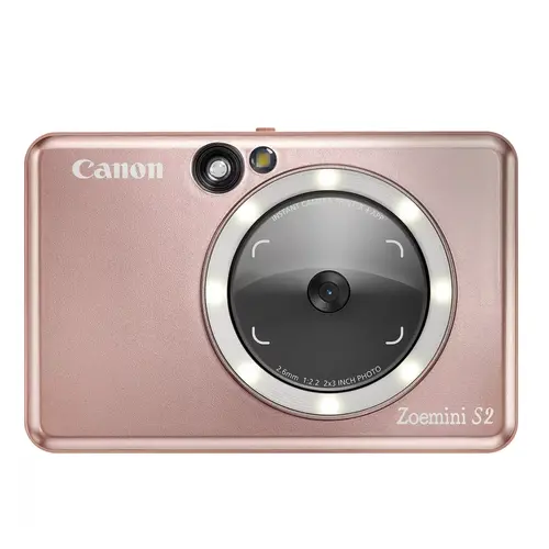 Фото принтер, Canon instant camera printer  Zoemini S2 ZV223, Rose Gold