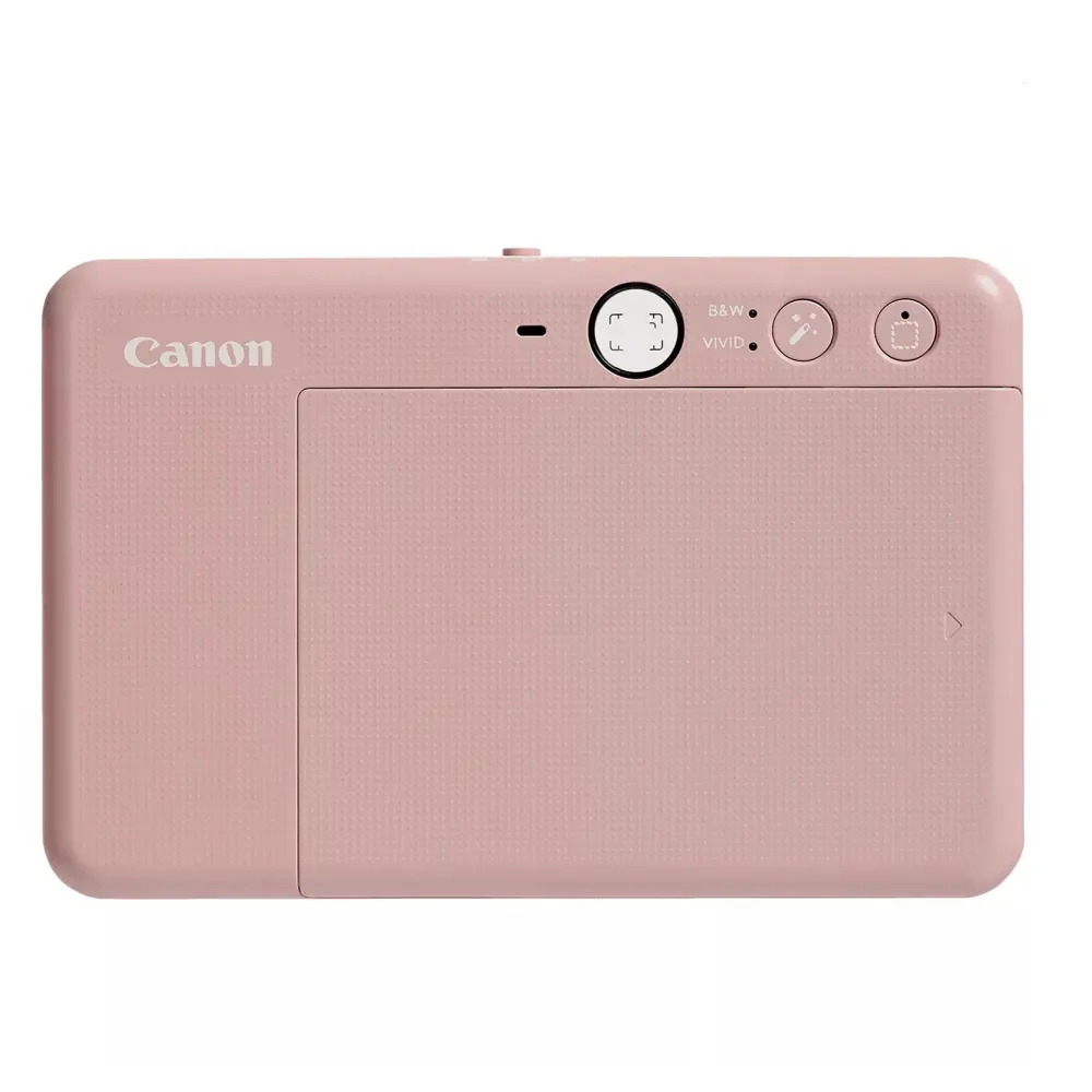 Фото принтер, Canon instant camera printer  Zoemini S2 ZV223, Rose Gold + Zink Paper ZP-203020S 20 Sheets (5 x 7.6 cm) - image 2