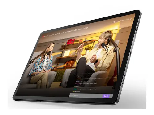LENOVO Tab P12 WiFi MediaTek D7050 12.7inch 3k Gorilla Glass 3 8GB DDR4x 256GB UFS Android 13 Storm Grey + Pen - image 1