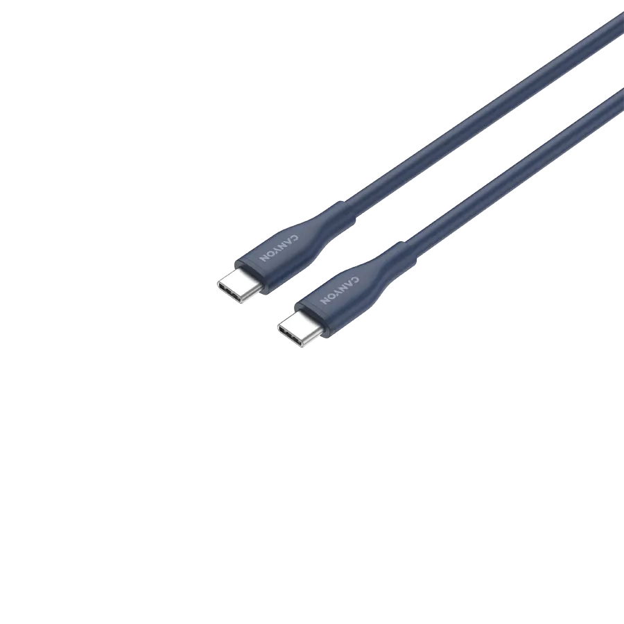 CANYON cable CC60SC10 C-C 60W 1m Silicon Dark blue - image 2